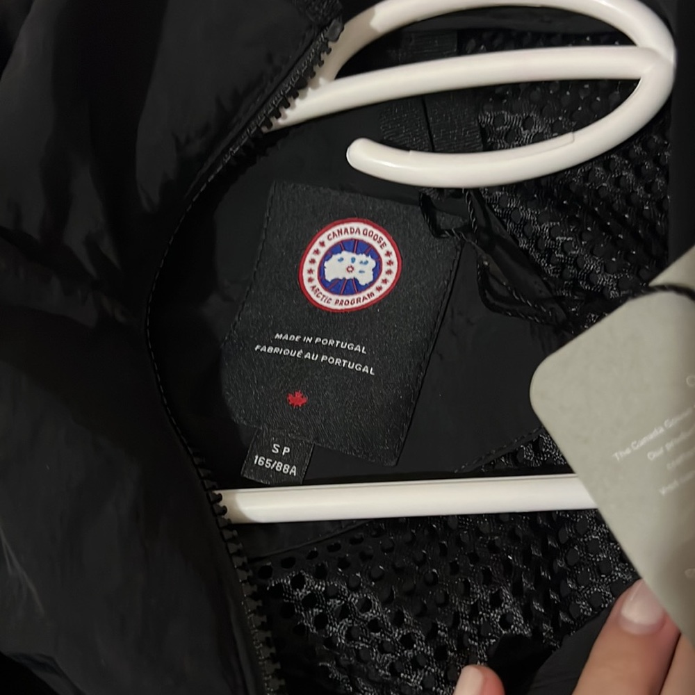 Canada Goode : Black Sinclair Wind Jacket - image 4